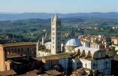 Siena der Dom in Siena